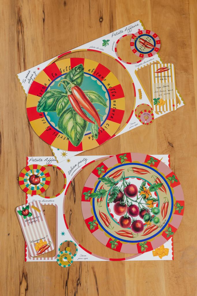 Set de Mesa Tavola Pronta